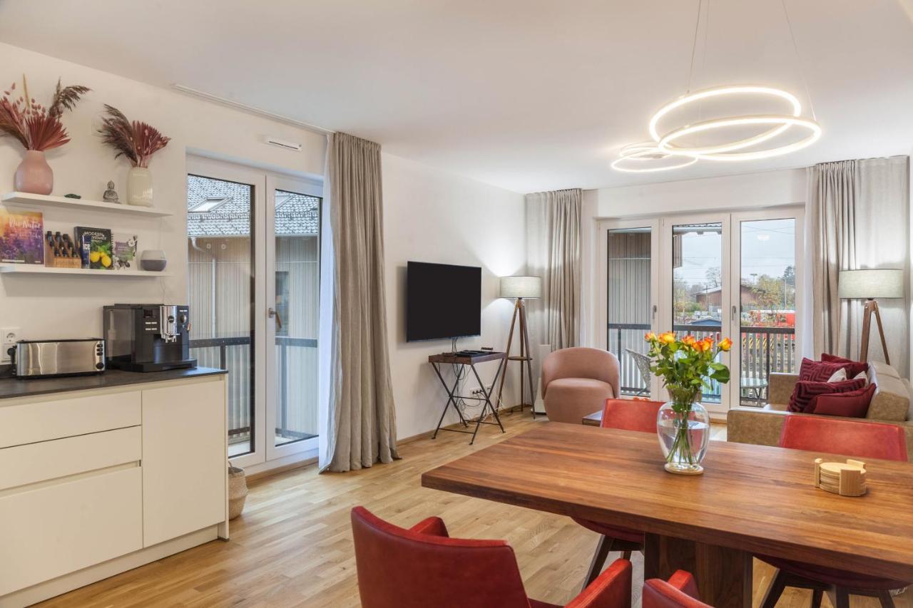 Apartment Zum Geniessen Garmisch-Partenkirchen Exteriör bild