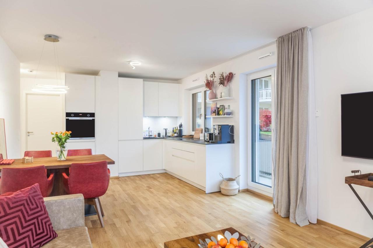 Apartment Zum Geniessen Garmisch-Partenkirchen Exteriör bild