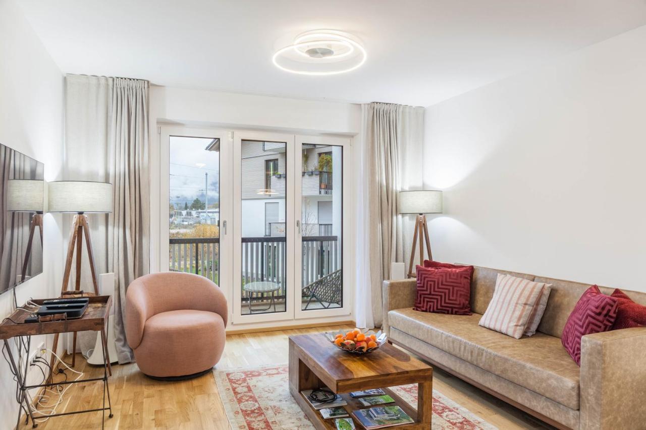 Apartment Zum Geniessen Garmisch-Partenkirchen Exteriör bild